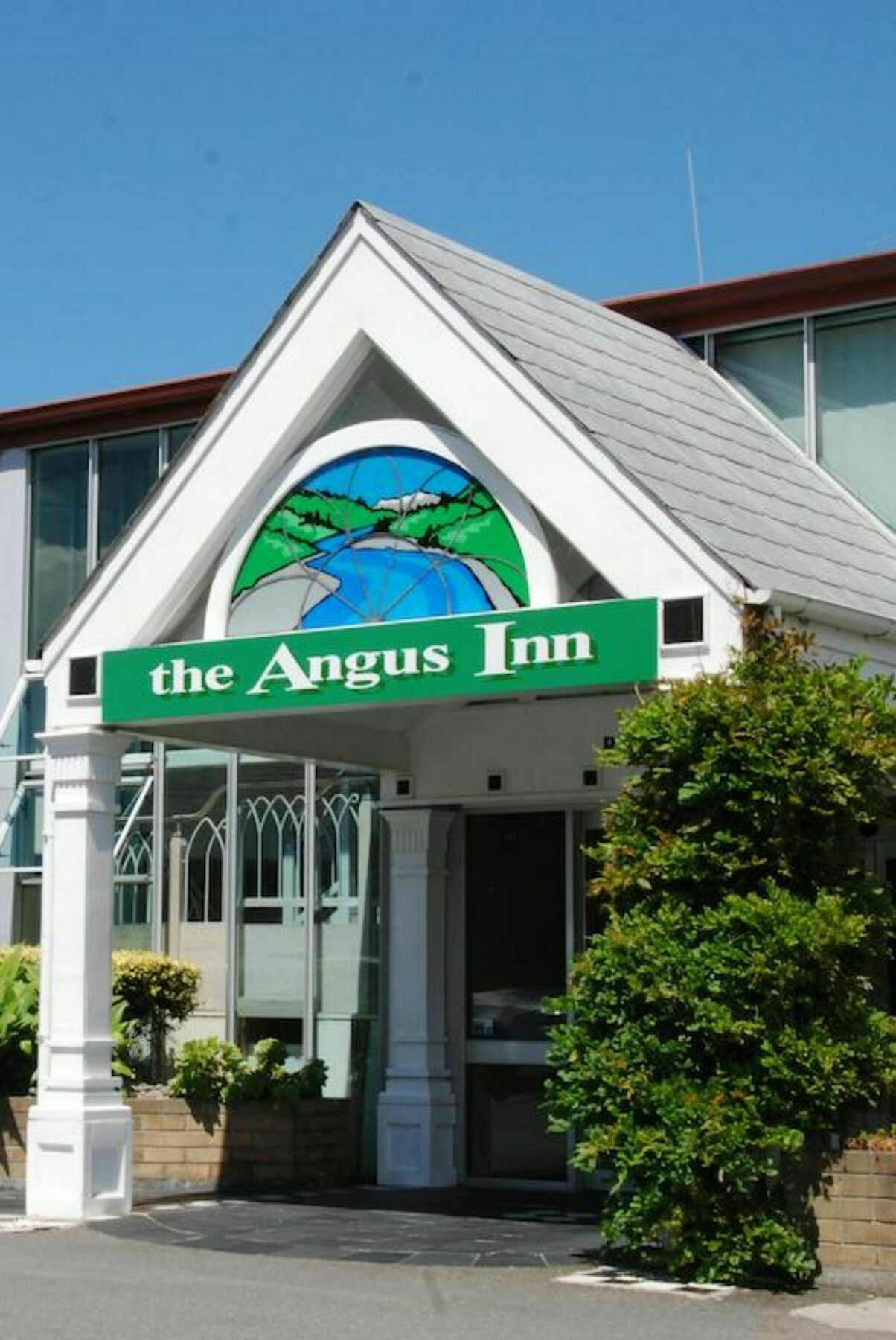 The Angus Hotel Лоуэр-Хатт Экстерьер фото